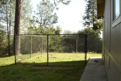 Fenced Backyard