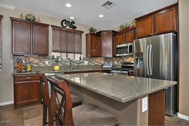 Breakfast bar