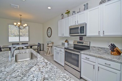 Crisp White Cabinets