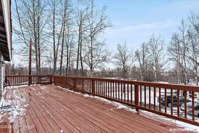 View from deck