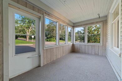 Unfurnished sunroom with a healthy amount of sunli