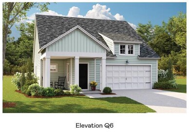 PALMETTO Q ELEVATION