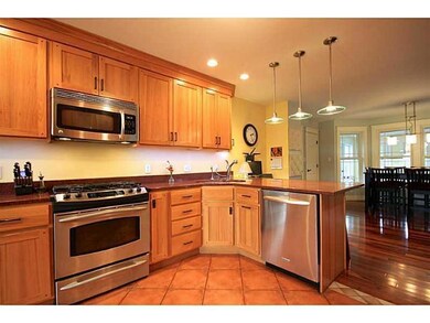 Kitchen. Beautiful space with plenty...
