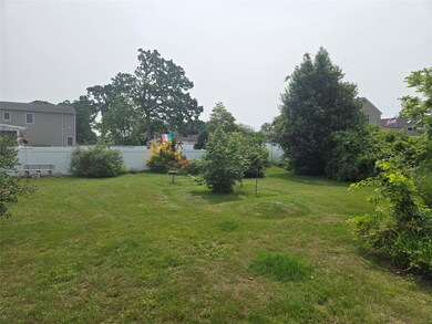 Back of Structure