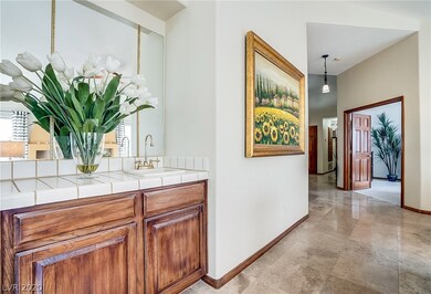 Wet Bar in Great Room/Living Room
