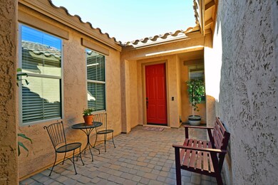 courtyard