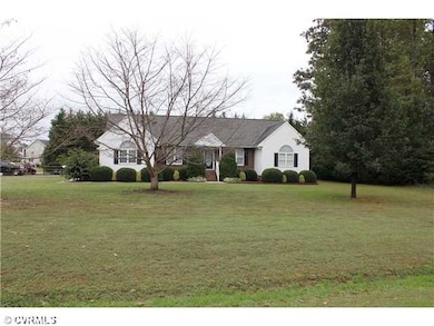 Exterior Front - on .62 acre lot