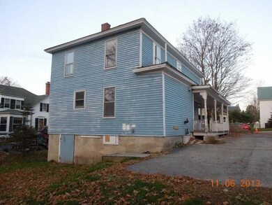 Exterior Back.