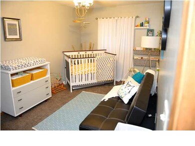 2nd Bedroom on Main Floor