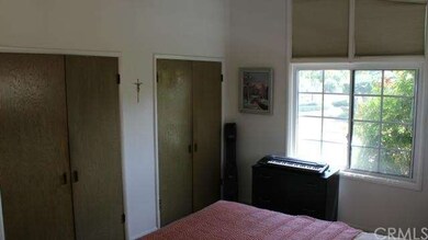 Master Bedroom with His and Her closets