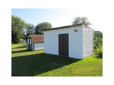 Storage. Two sheds!