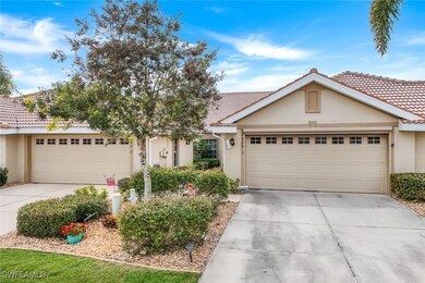 Ranch-style house with a garage