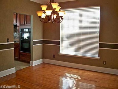 Dining Room. Dining room is a clean slate for your furniture!
