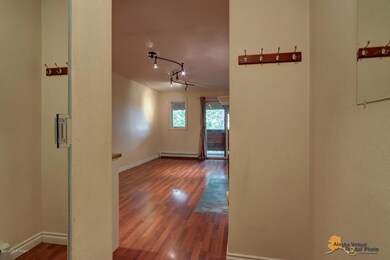 Beautiful laminate flooring throughout