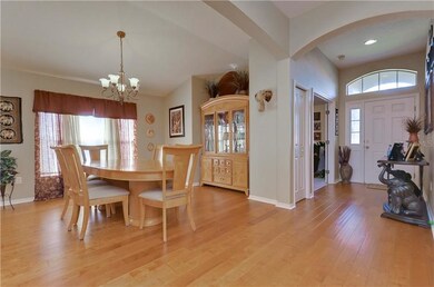Foyer and Dining Room