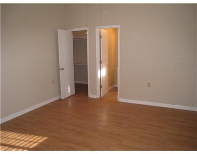Master Bedroom. Master bedroom with new laminate f