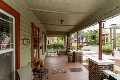 Front porch
