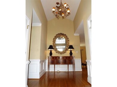 The light & bright center Foyer welcomes you with 