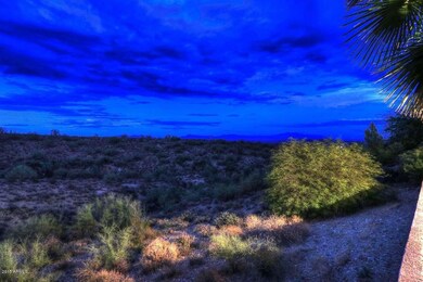Night-View of McDowell Mountain Preserve