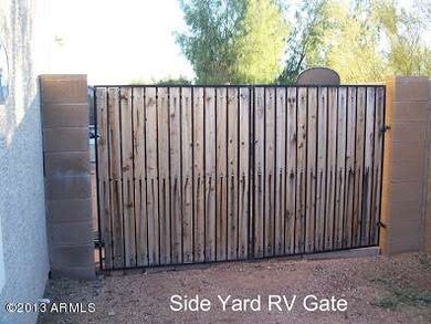 Side Yard RV Gate