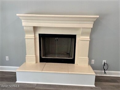 Fireplace in Living Room