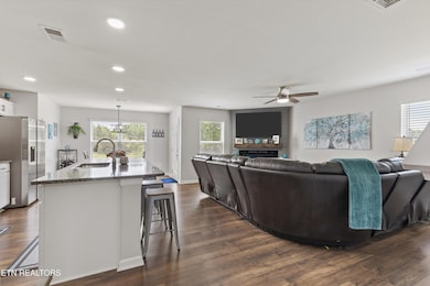 Open floorplan