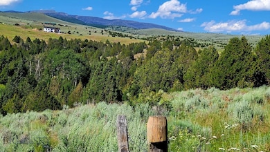 Fence line to Quaking Aspen Creek taken from Entra