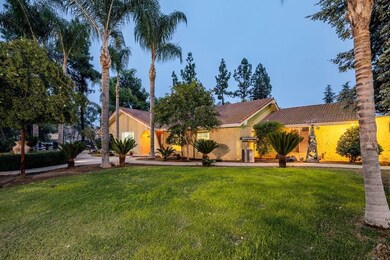 From the South side of front yard