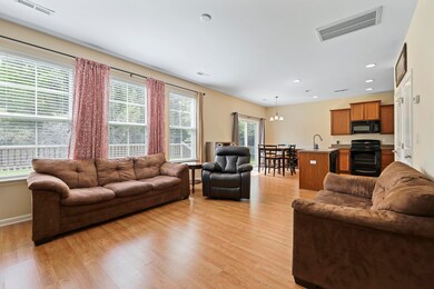 Spacious Living Room