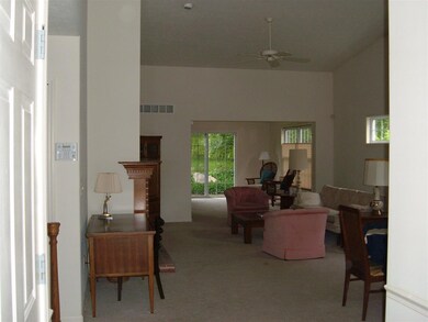 View from foyer