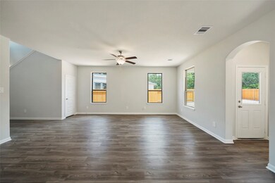 Designer archways and details throughout.