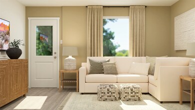 Pics are not of actual home.  They are a represent