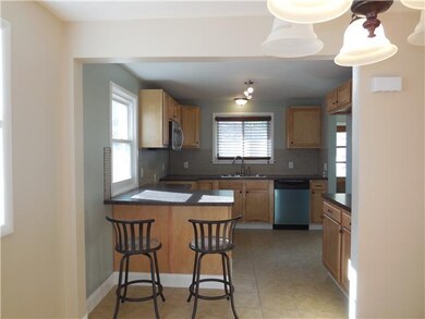 Kitchen NEW CERAMIC TILE FLOOR, NEW COUNTERS, NEW 