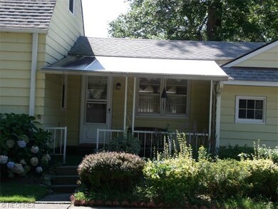 Wonderful covered porch to enjoy sitting on!!  Ent