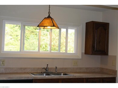 Double sink- view your property while doing the 