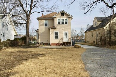 Rear of Home