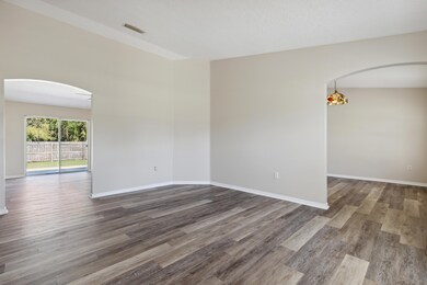 The view as you enter the home