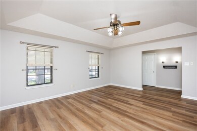 So much room and space in the living room!