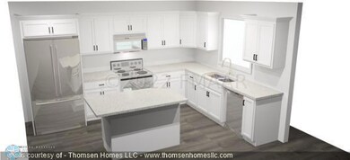 3640 Chinook DR - Kitchen Render
