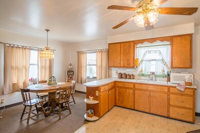 Kitchen with attached Eating Area