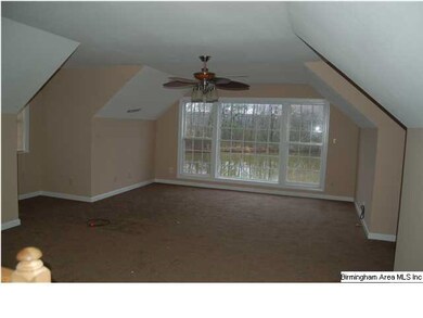 Over sized bonus room on second floor-notice view 