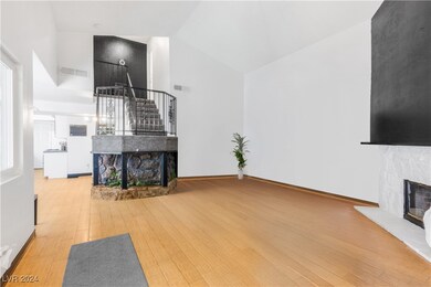 Envision your furnishings in this spacious living