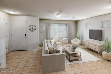 Great Room-Virtually Staged