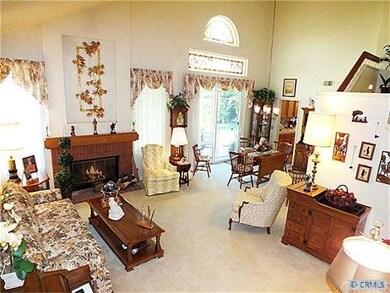 Right when you enter this home, step-down, cozy li