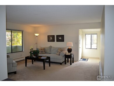 Sunny living area