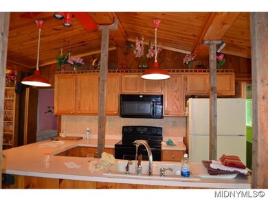 U-shaped counter top