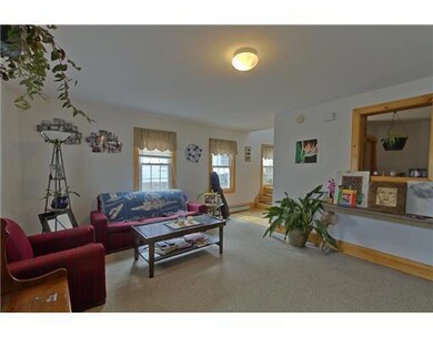 Living Room. 1st floor unit living room