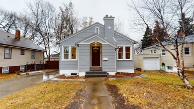Front of home