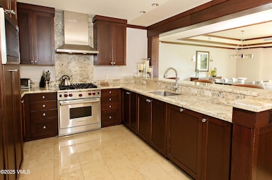 Fully Appointed Kitchen
