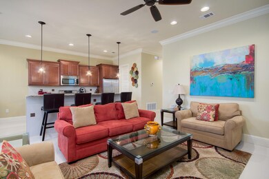 Living Room and Kitchen
